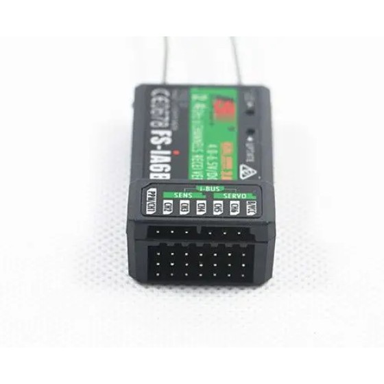 Flysky FS-iA6B 6CH Receiver PPM Output With IBus Port for Flysky Fs I6 Transmitter